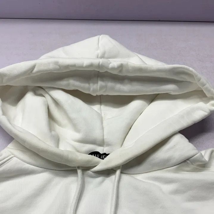 Balenciaga Balenciaga Political Campaign Logo Hoodie Size US M / EU 48-50 / 2 - 11 Thumbnail