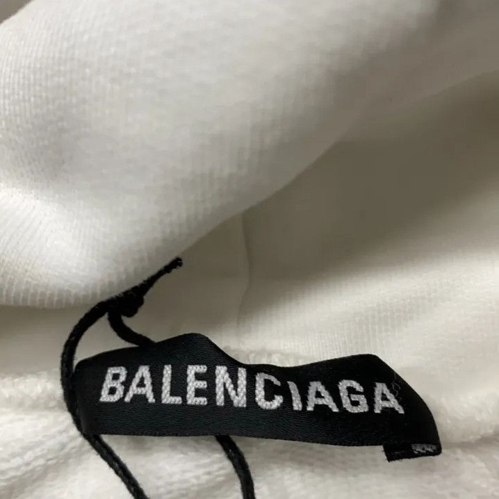 Balenciaga Balenciaga Political Campaign Logo Hoodie Size US M / EU 48-50 / 2 - 6 Thumbnail