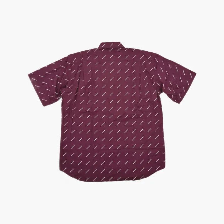 Balenciaga Balenciaga Red Logo Print Short Sleeve Polo Shirt Size US M / EU 48-50 / 2 - 3 Thumbnail