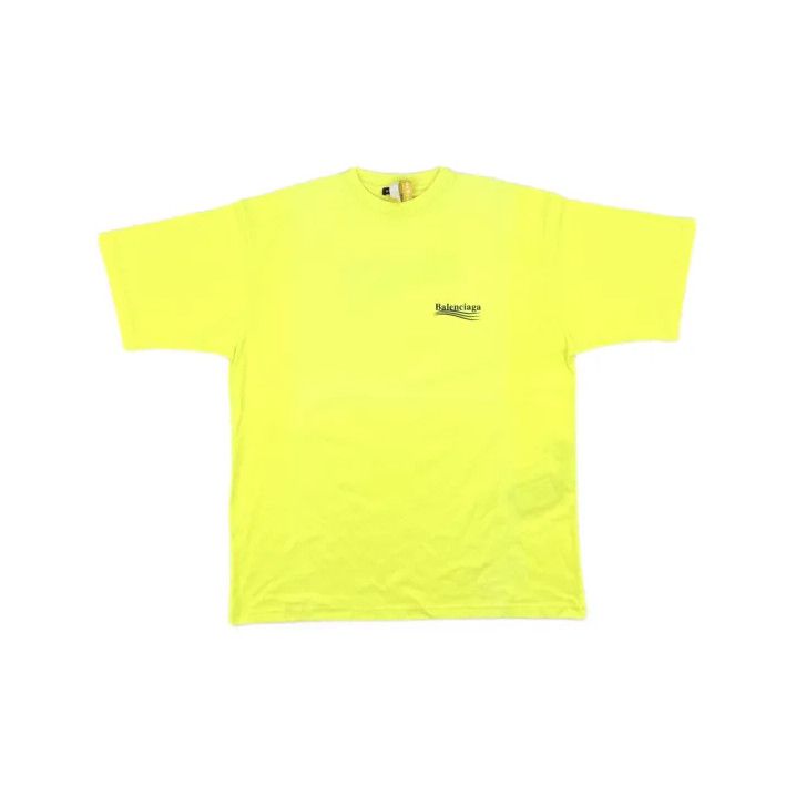 Balenciaga Balenciaga Logo Printed Short Sleeve T-Shirt Size US L / EU 52-54 / 3 - 2 Thumbnail