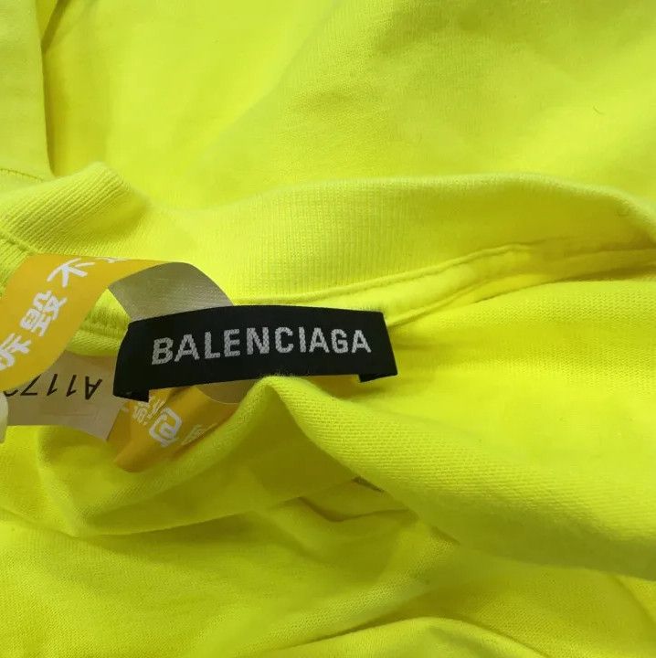 Balenciaga Balenciaga Logo Printed Short Sleeve T-Shirt Size US L / EU 52-54 / 3 - 4 Thumbnail