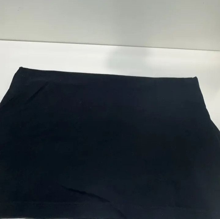 Balenciaga Balenciaga Black Logo Embroidered Short Sleeve T-Shirt Size US S / EU 44-46 / 1 - 10 Thumbnail