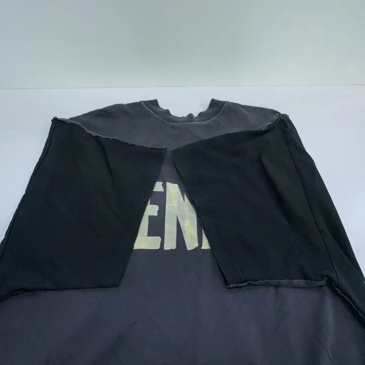 Balenciaga Balenciaga Black Logo Print Short Sleeve T-Shirt Size US L / EU 52-54 / 3 - 8 Thumbnail