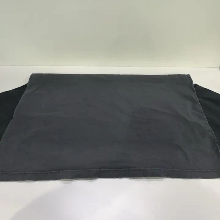 Balenciaga Balenciaga Black Logo Print Short Sleeve T-Shirt Size US L / EU 52-54 / 3 - 11 Thumbnail