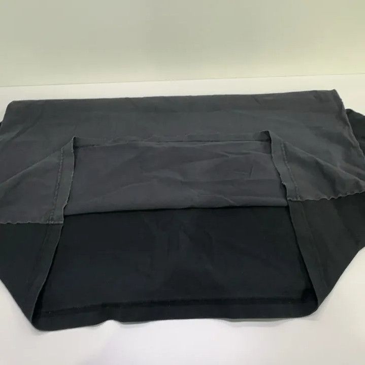Balenciaga Balenciaga Black Logo Print Short Sleeve T-Shirt Size US L / EU 52-54 / 3 - 12 Thumbnail