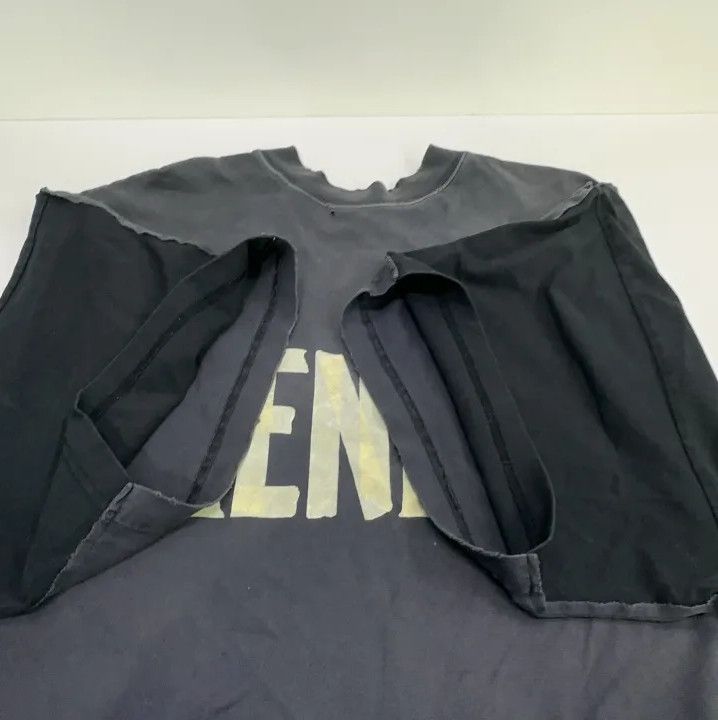 Balenciaga Balenciaga Black Logo Print Short Sleeve T-Shirt Size US L / EU 52-54 / 3 - 9 Thumbnail