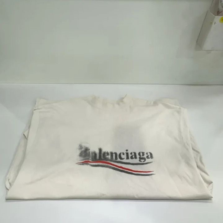 Balenciaga Balenciaga SS24 Letter Print Short Sleeve T-Shirt Size US S / EU 44-46 / 1 - 12 Thumbnail