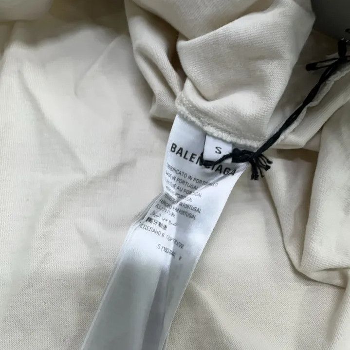 Balenciaga Balenciaga SS24 Letter Print Short Sleeve T-Shirt Size US S / EU 44-46 / 1 - 5 Thumbnail