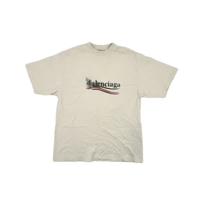 Balenciaga Balenciaga SS24 Letter Print Short Sleeve T-Shirt Size US S / EU 44-46 / 1 - 2 Thumbnail