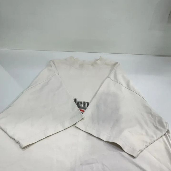 Balenciaga Balenciaga SS24 Letter Print Short Sleeve T-Shirt Size US S / EU 44-46 / 1 - 10 Thumbnail