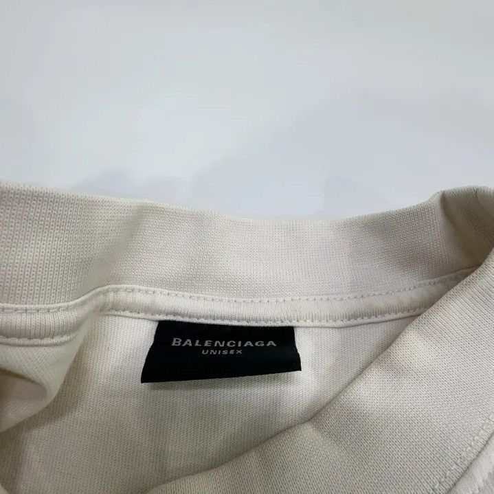 Balenciaga Balenciaga SS24 Letter Print Short Sleeve T-Shirt Size US S / EU 44-46 / 1 - 7 Thumbnail
