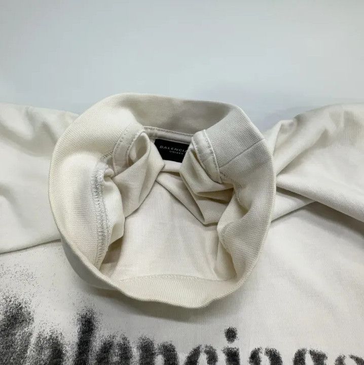 Balenciaga Balenciaga SS24 Letter Print Short Sleeve T-Shirt Size US S / EU 44-46 / 1 - 8 Thumbnail