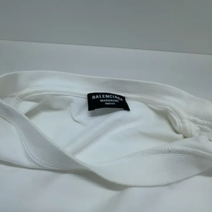 Balenciaga Balenciaga Logo Print Short Sleeve T-Shirt Size US M / EU 48-50 / 2 - 6 Thumbnail