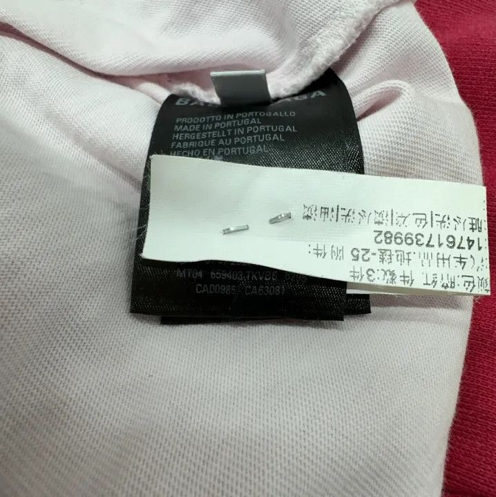 Balenciaga Balenciaga Classic Distressed Red Hooded Sweatshirt Size US XXS / EU 40 - 5 Thumbnail