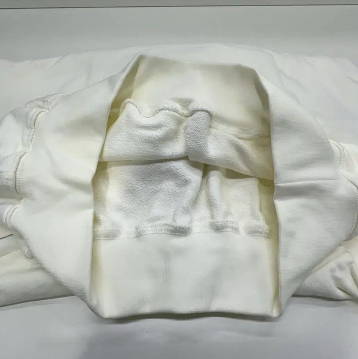 Balenciaga Balenciaga Letter Pattern White Hoodie Size US XS / EU 42 / 0 - 13 Thumbnail