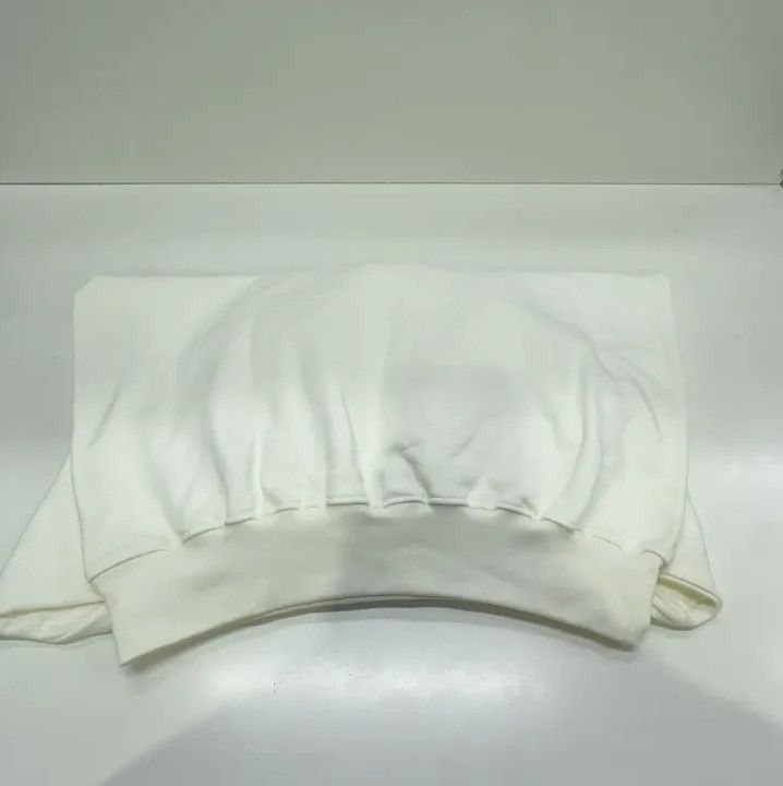 Balenciaga Balenciaga Letter Pattern White Hoodie Size US XS / EU 42 / 0 - 16 Thumbnail
