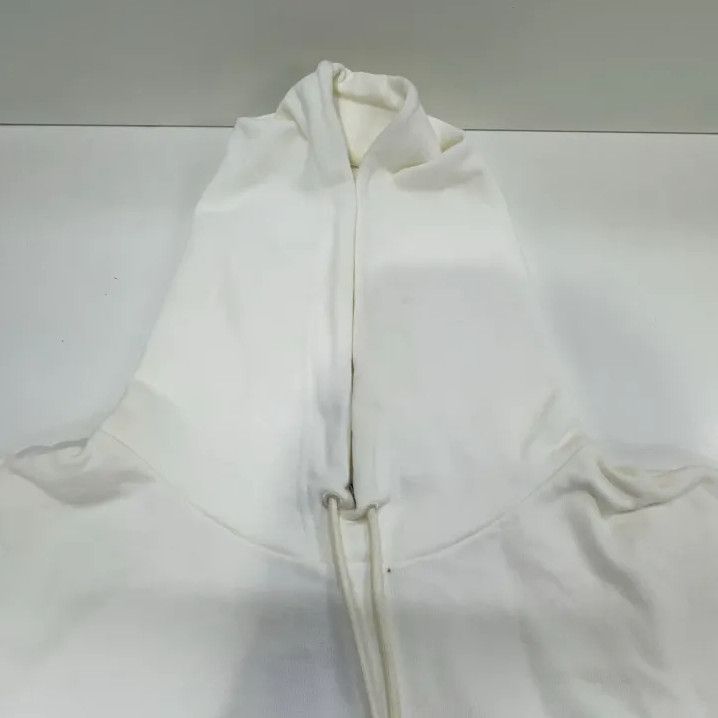 Balenciaga Balenciaga Letter Pattern White Hoodie Size US XS / EU 42 / 0 - 6 Thumbnail
