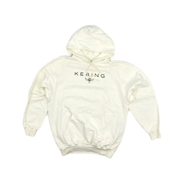 Balenciaga Balenciaga Letter Pattern White Hoodie Size US XS / EU 42 / 0 - 2 Thumbnail