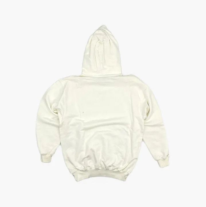 Balenciaga Balenciaga Letter Pattern White Hoodie Size US XS / EU 42 / 0 - 3 Thumbnail