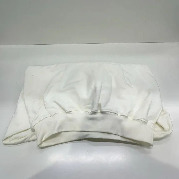 Balenciaga Balenciaga Letter Pattern White Hoodie Size US XS / EU 42 / 0 - 12 Thumbnail
