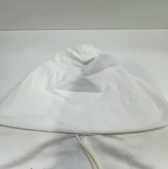 Balenciaga Balenciaga Letter Pattern White Hoodie Size US XS / EU 42 / 0 - 8 Thumbnail