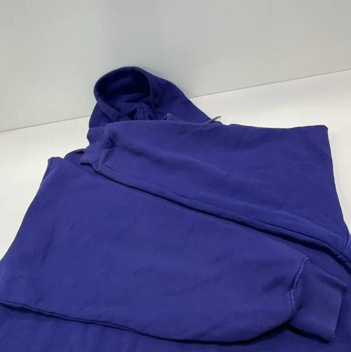 Balenciaga Balenciaga Blue Hooded Sweatshirt Size US S / EU 44-46 / 1 - 13 Thumbnail