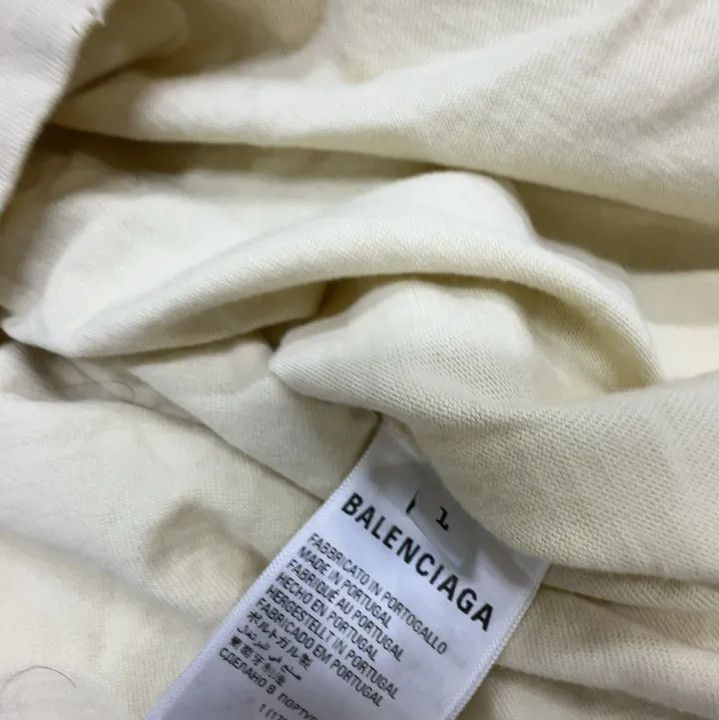 Balenciaga Balenciaga Colorblocked Long Sleeve T-shirt for Men Size US S / EU 44-46 / 1 - 4 Thumbnail