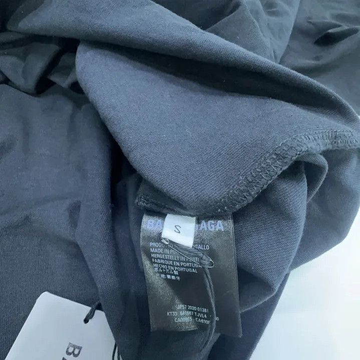 Balenciaga Balenciaga SS21 Black Long Sleeve T-Shirt Size US S / EU 44-46 / 1 - 4 Thumbnail