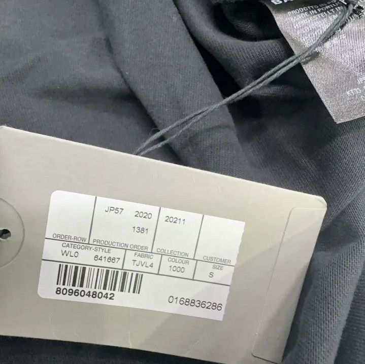 Balenciaga Balenciaga SS21 Black Long Sleeve T-Shirt Size US S / EU 44-46 / 1 - 6 Thumbnail