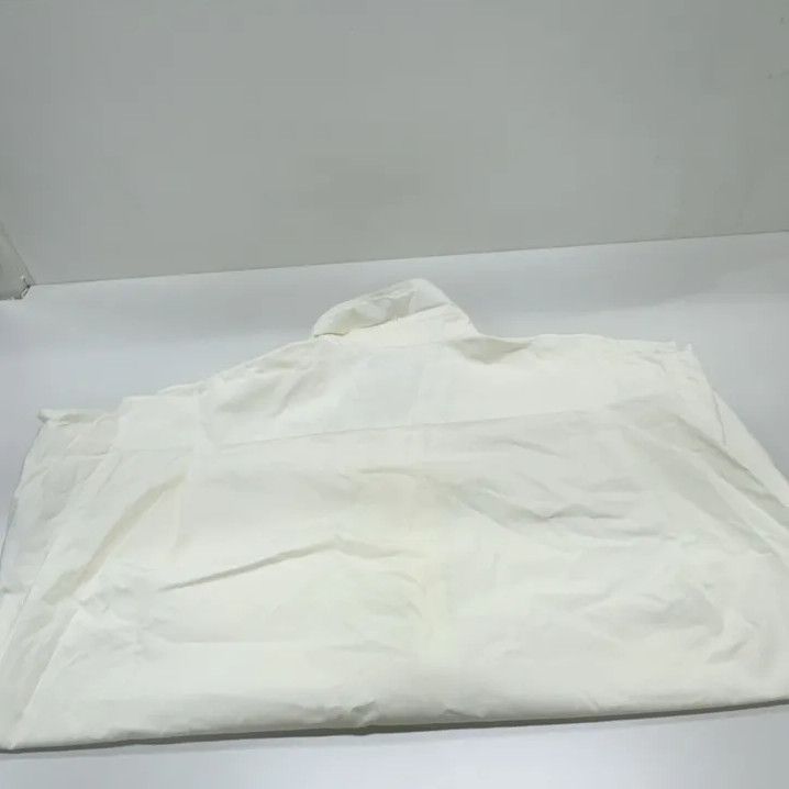 Balenciaga Balenciaga Logo White Short Sleeve Shirt Size US M / EU 48-50 / 2 - 13 Thumbnail