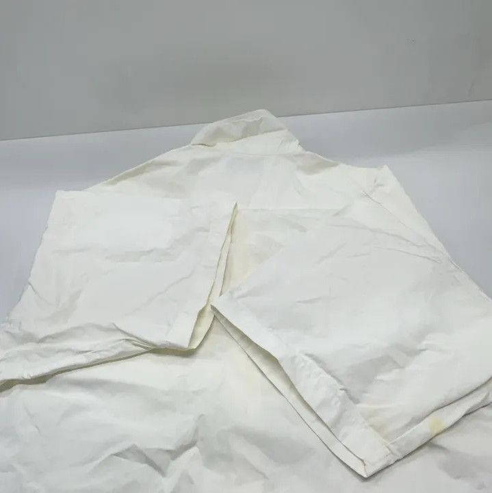 Balenciaga Balenciaga Logo White Short Sleeve Shirt Size US M / EU 48-50 / 2 - 12 Thumbnail