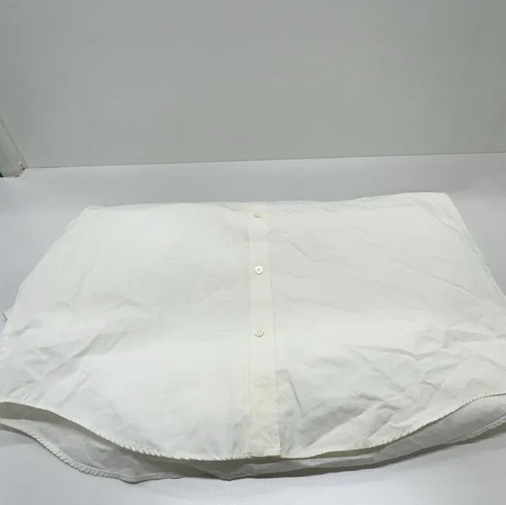 Balenciaga Balenciaga Logo White Short Sleeve Shirt Size US M / EU 48-50 / 2 - 11 Thumbnail