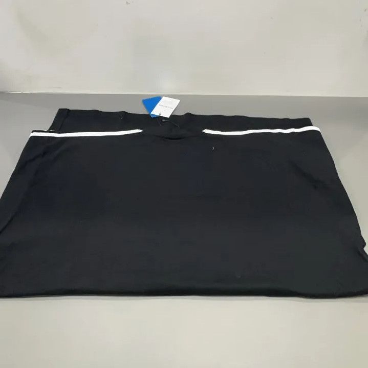 Balenciaga Balenciaga x Adidas Logo Print Black T-Shirt Size US L / EU 52-54 / 3 - 9 Thumbnail