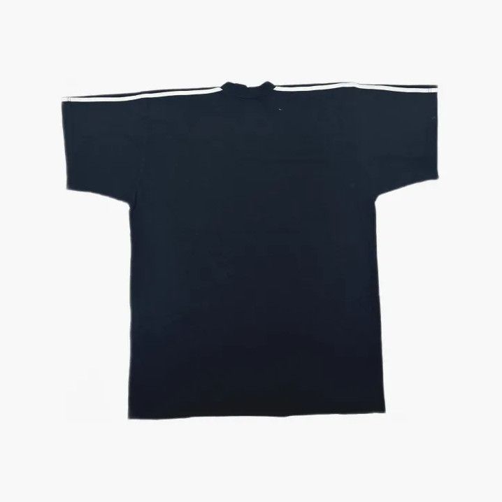 Balenciaga Balenciaga x Adidas Logo Print Black T-Shirt Size US L / EU 52-54 / 3 - 3 Thumbnail