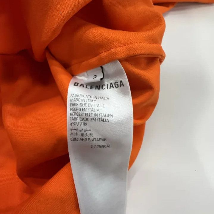 Balenciaga Balenciaga Colorful Short Sleeve Button-Up Shirt Size US M / EU 48-50 / 2 - 6 Thumbnail