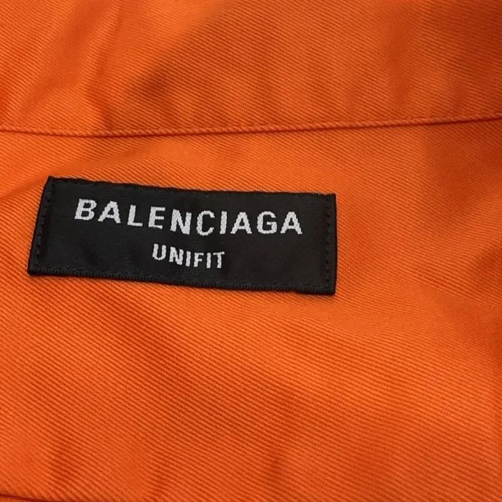 Balenciaga Balenciaga Colorful Short Sleeve Button-Up Shirt Size US M / EU 48-50 / 2 - 4 Thumbnail