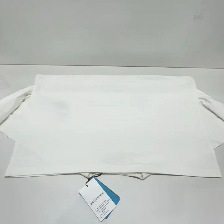 Balenciaga Balenciaga World Food Programme Logo T-Shirt Size US M / EU 48-50 / 2 - 13 Thumbnail