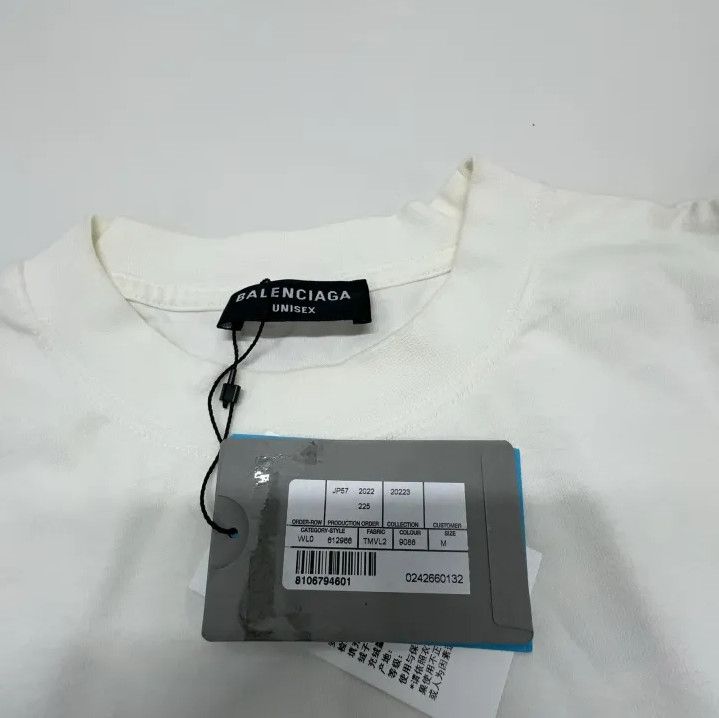 Balenciaga Balenciaga World Food Programme Logo T-Shirt Size US M / EU 48-50 / 2 - 4 Thumbnail