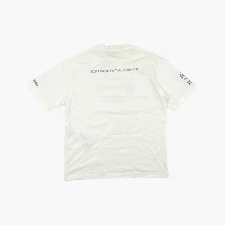 Balenciaga Balenciaga World Food Programme Logo T-Shirt Size US M / EU 48-50 / 2 - 3 Thumbnail