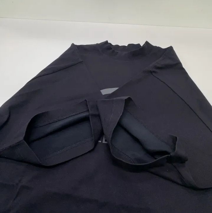 Balenciaga Balenciaga Black Logo Short Sleeve T-Shirt Size US XS / EU 42 / 0 - 9 Thumbnail