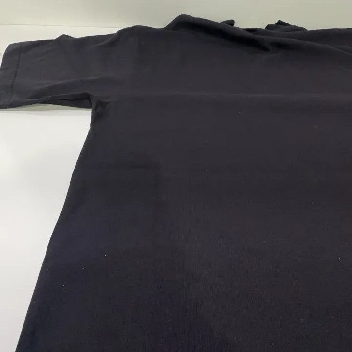Balenciaga Balenciaga Black Logo Short Sleeve T-Shirt Size US XS / EU 42 / 0 - 11 Thumbnail