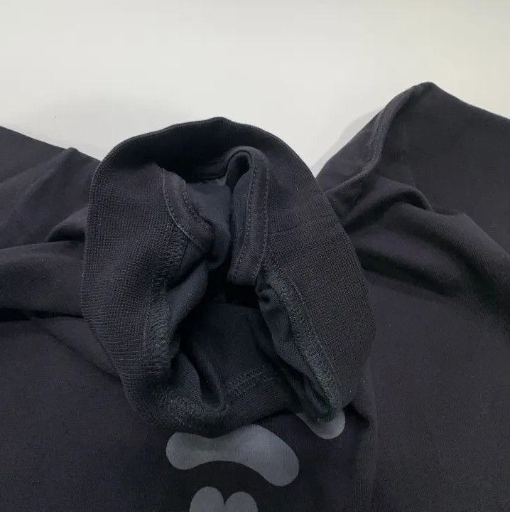 Balenciaga Balenciaga Black Logo Short Sleeve T-Shirt Size US XS / EU 42 / 0 - 7 Thumbnail