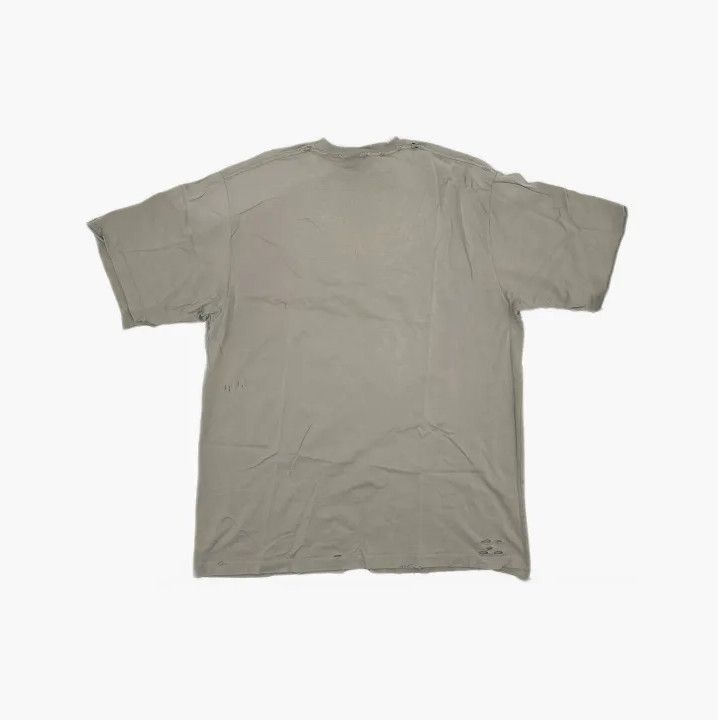Balenciaga Balenciaga Distressed Logo Short Sleeve Tee Size US S / EU 44-46 / 1 - 3 Thumbnail