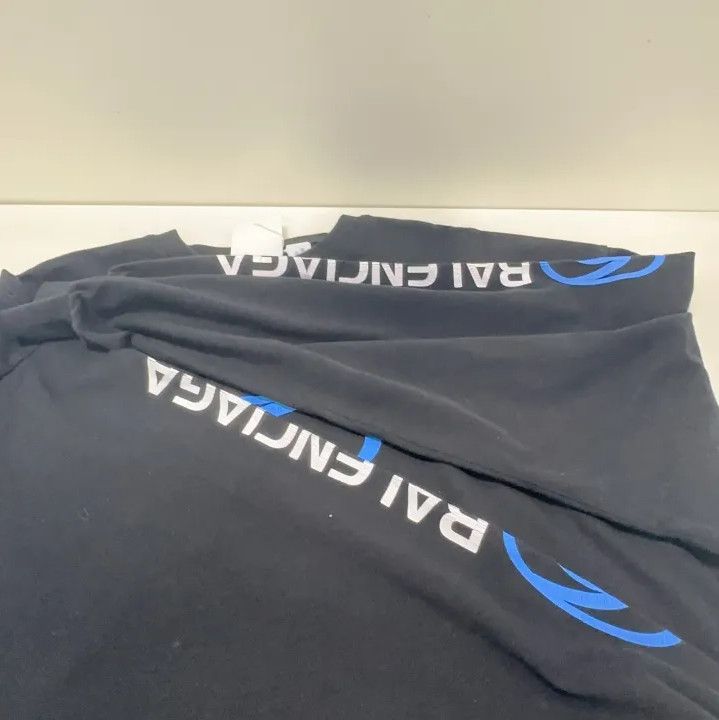 Balenciaga Balenciaga Black Logo Long Sleeve Sweatshirt Size US L / EU 52-54 / 3 - 12 Thumbnail
