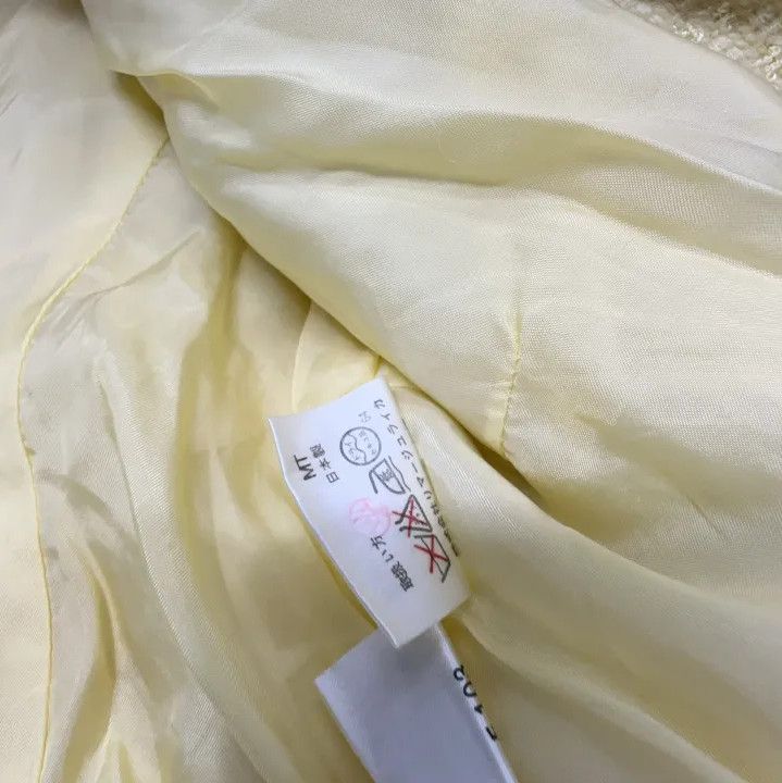 Balenciaga Balenciaga Stylish Minimalist Casual Jacket in Yellow Size US M / EU 48-50 / 2 - 5 Thumbnail