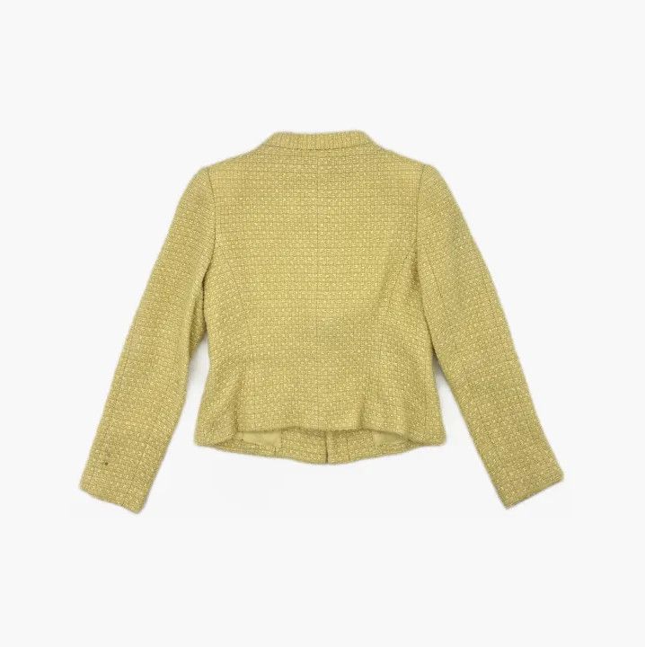 Balenciaga Balenciaga Stylish Minimalist Casual Jacket in Yellow Size US M / EU 48-50 / 2 - 3 Thumbnail