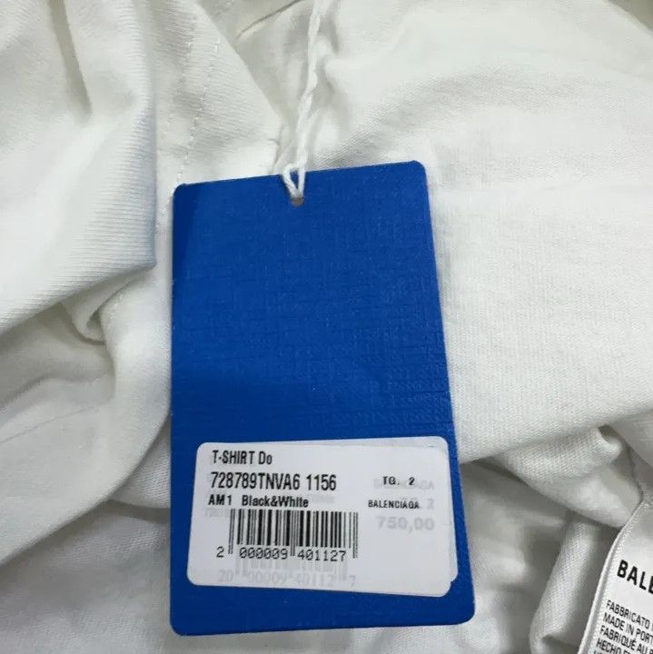 Balenciaga Balenciaga x adidas Originals Long Sleeve Tee Size US M / EU 48-50 / 2 - 7 Thumbnail