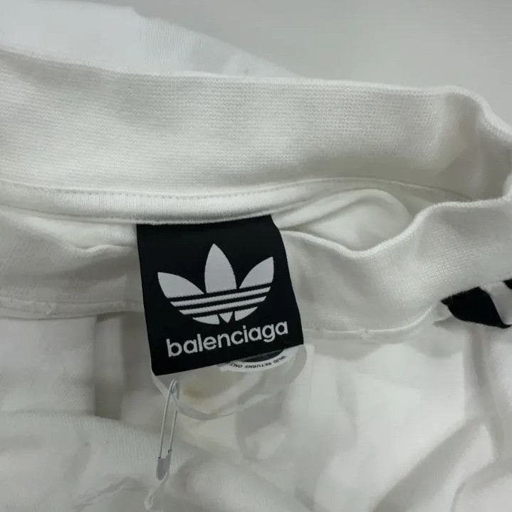 Balenciaga Balenciaga x adidas Originals Long Sleeve Tee Size US M / EU 48-50 / 2 - 4 Thumbnail