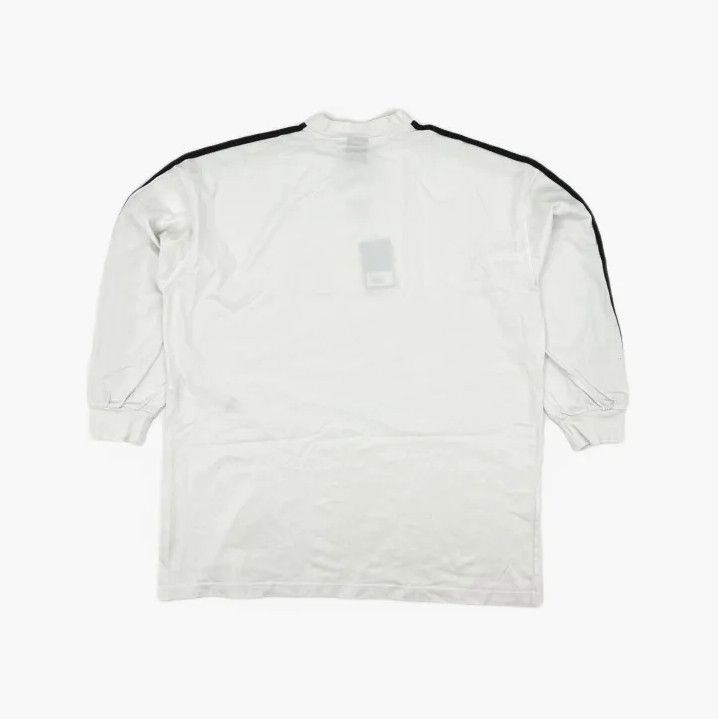 Balenciaga Balenciaga x adidas Originals Long Sleeve Tee Size US M / EU 48-50 / 2 - 3 Thumbnail