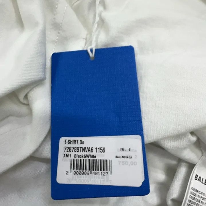 Balenciaga Balenciaga x adidas Originals Long Sleeve Tee Size US M / EU 48-50 / 2 - 8 Thumbnail